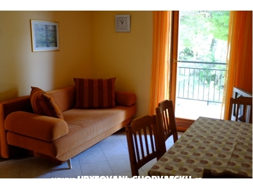 Appartements Marina - Omi Croatie