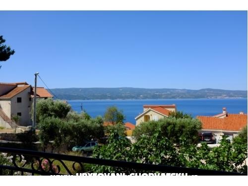Appartements Marina - Omi Croatie