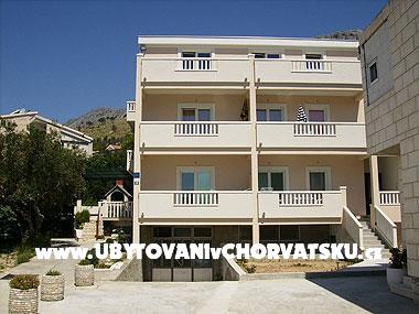 Apartmány Mate – ubytování Omiš, Chorvatsko – foto 1