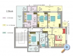 Appartements Miljak - Omi Kroatien