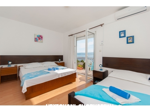 Appartements Mlikota - Omi Croatie
