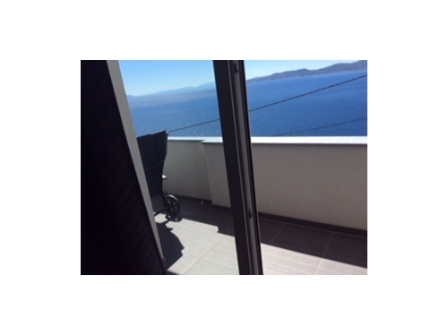 Appartementts More ***Maruii - Omi Croatie