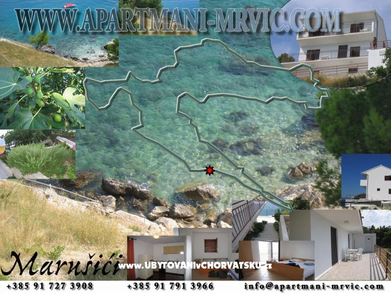 Appartements Mrvic Marušići – Ferienwohnung Omis, Kroatien – Foto 1