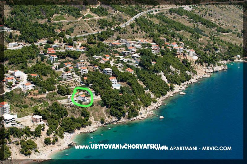 Appartements Mrvic Marušići – Ferienwohnung Omis, Kroatien – Foto 8