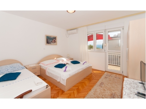 Appartements Neda Vuli - Omi Croatie