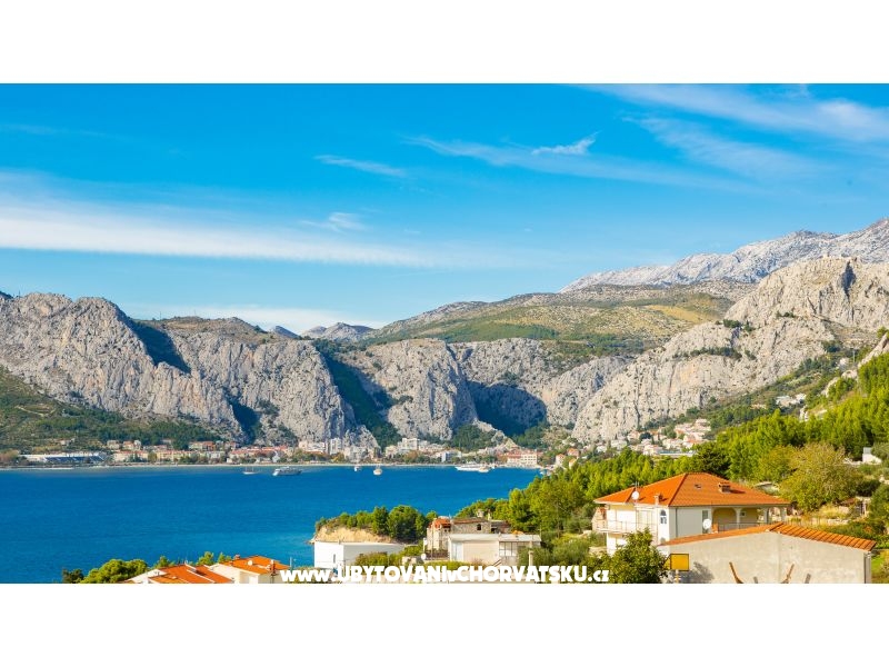 Seaview Ferienwohnungen Opačak – Ferienwohnung Omis, Kroatien – Foto 2