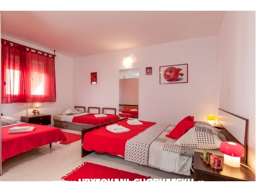 Appartements Pavlovi Due - Omi Croatie