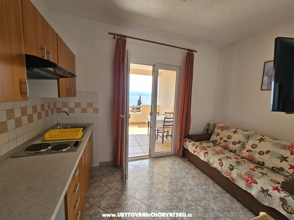 Appartements Rubi - Omi Kroatien