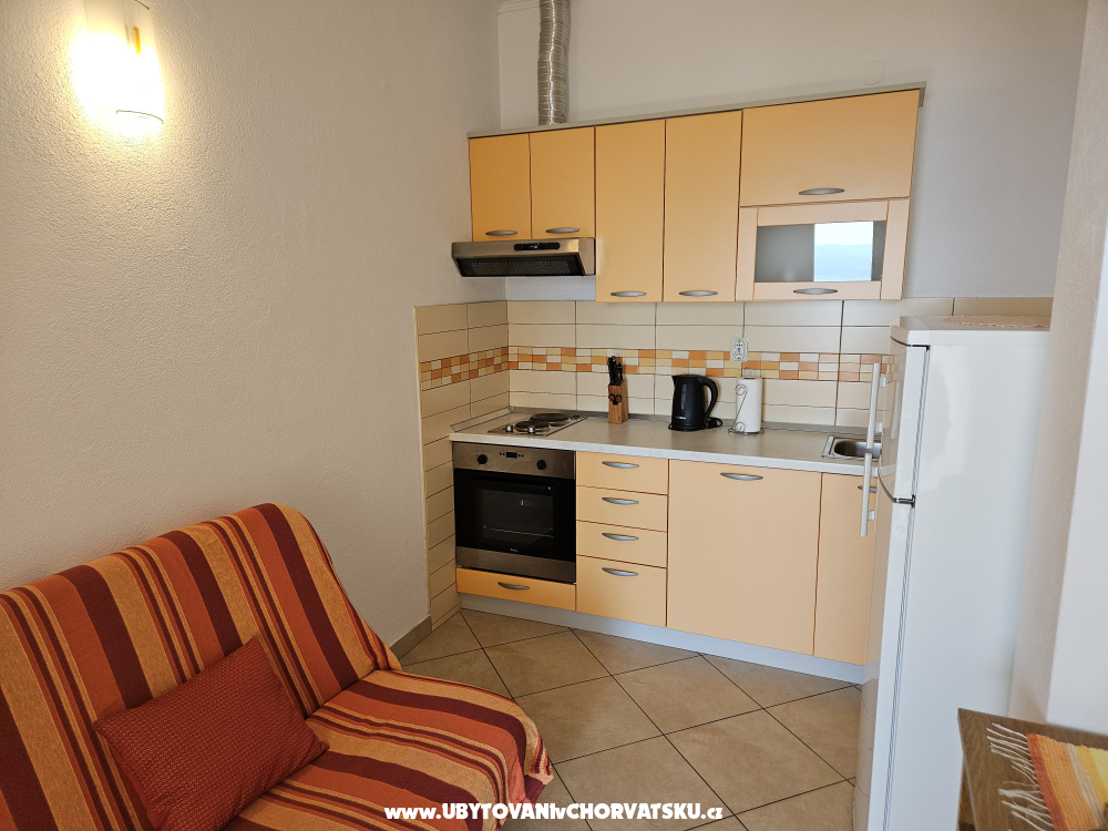 Appartements Rubi - Omi Kroatien