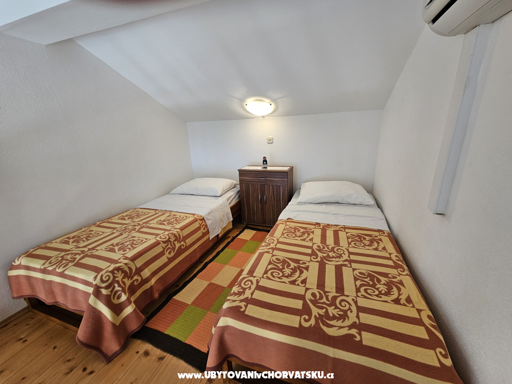 Appartements Rubi - Omi Kroatien