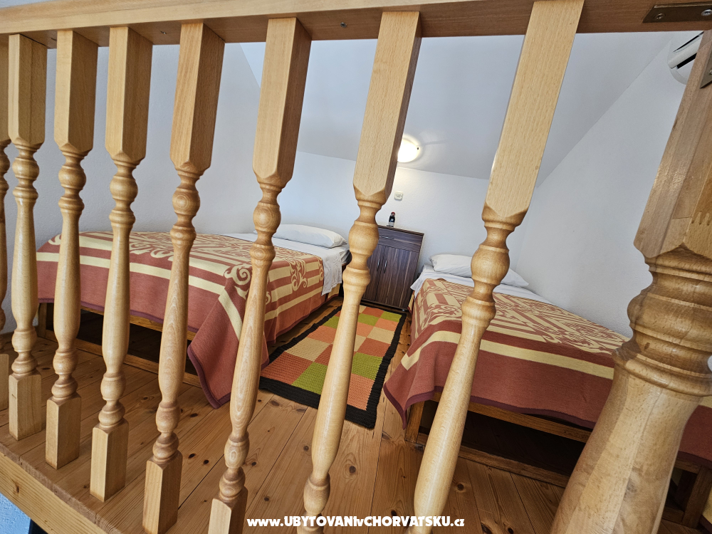 Appartements Rubi - Omi Kroatien