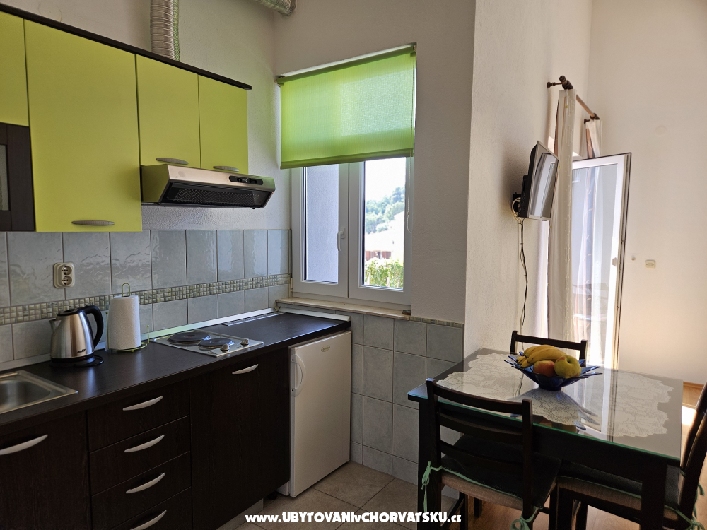 Appartements Rubi - Omi Kroatien