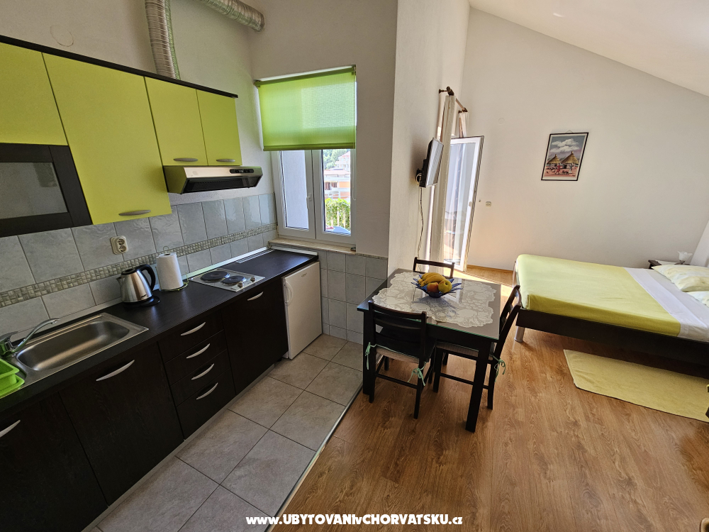 Appartements Rubi - Omi Kroatien