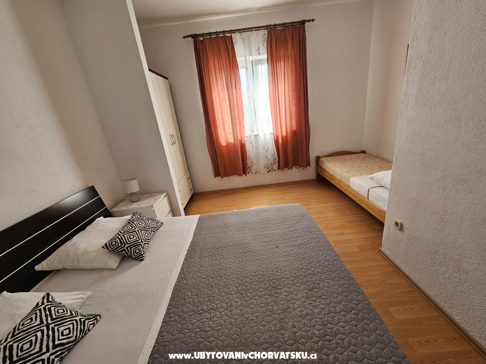 Appartements Rubi - Omi Kroatien