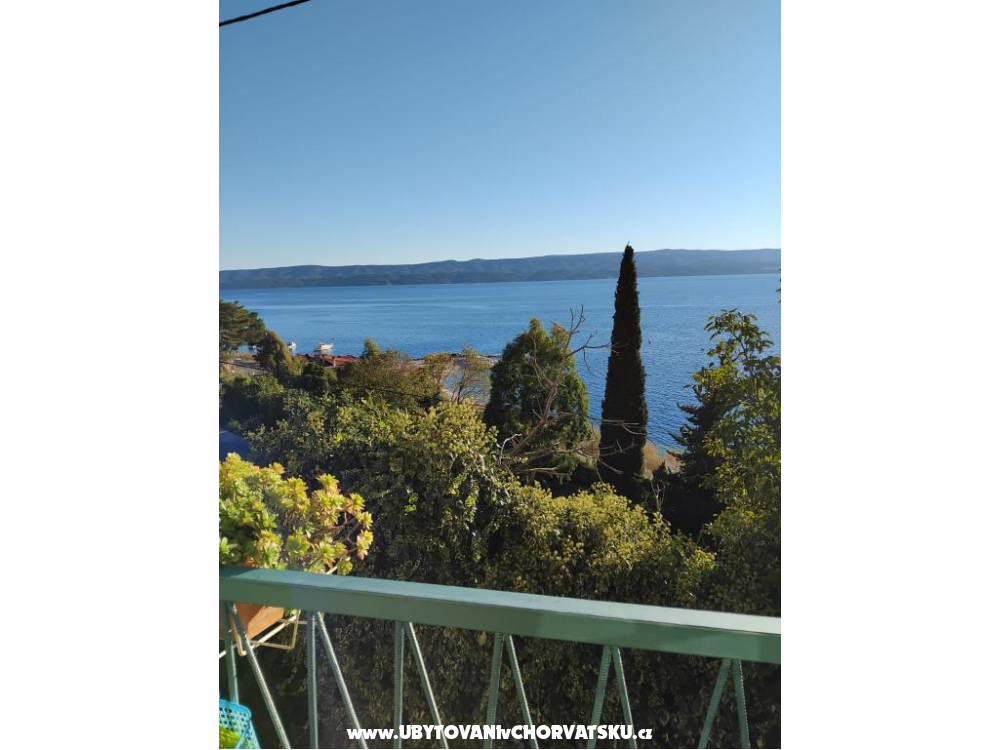 Apartm�ny Slavinj Janja - Omi� Chorvatsko