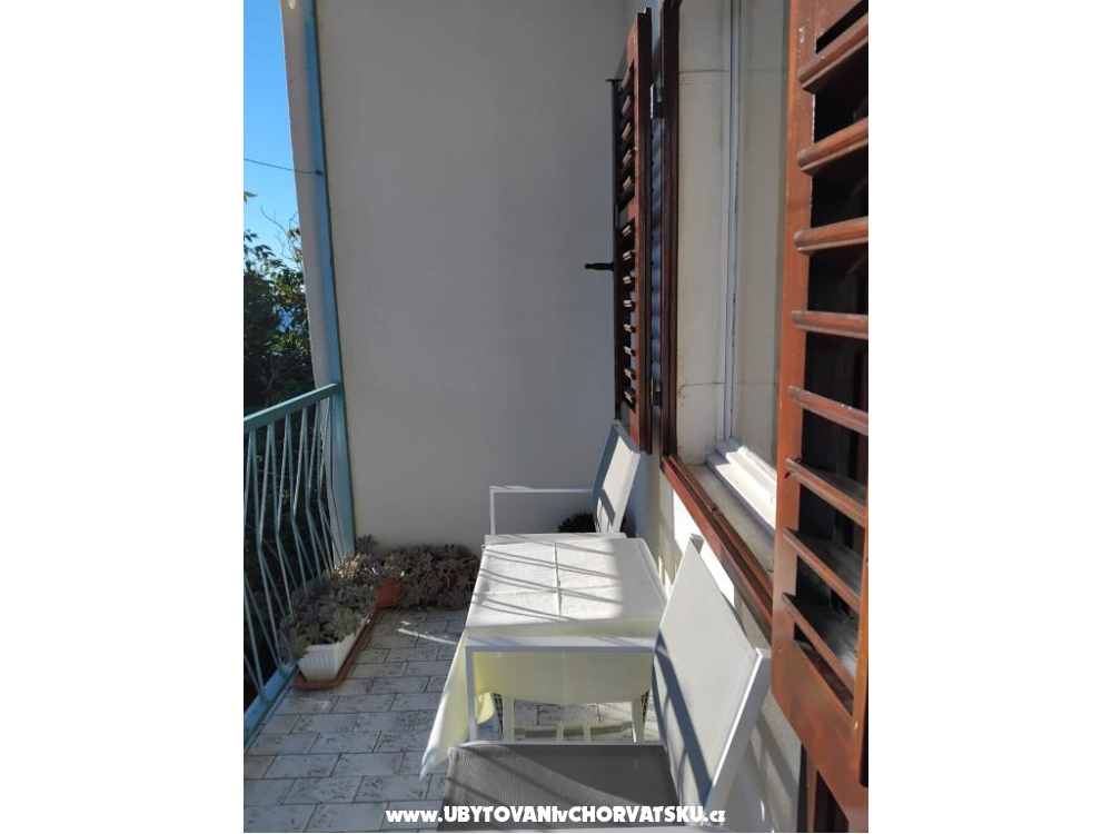 Apartm�ny Slavinj Janja - Omi� Chorvatsko