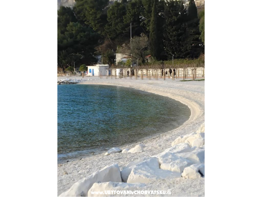 Apartm�ny Slavinj Janja - Omi� Chorvatsko