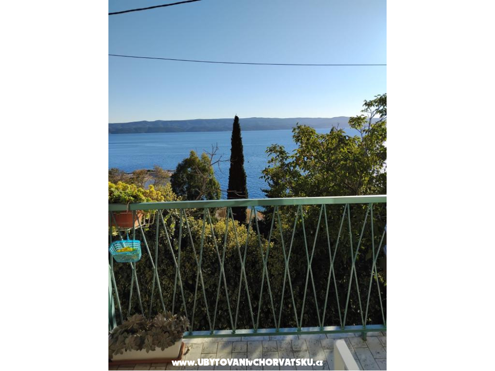 Apartm�ny Slavinj Janja - Omi� Chorvatsko