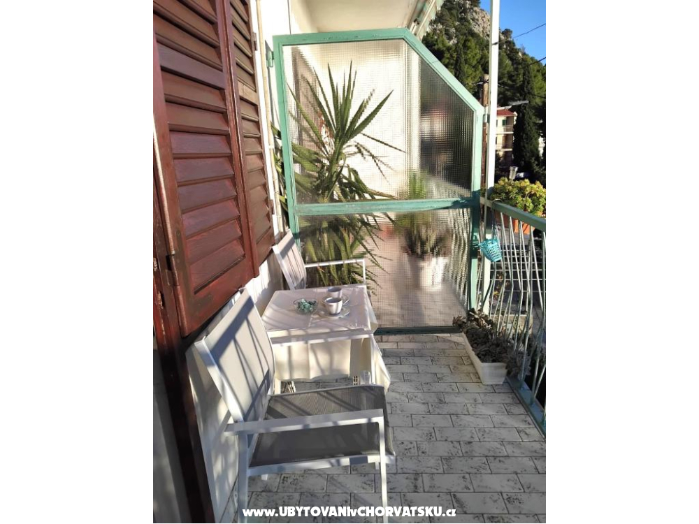 Apartm�ny Slavinj Janja - Omi� Chorvatsko