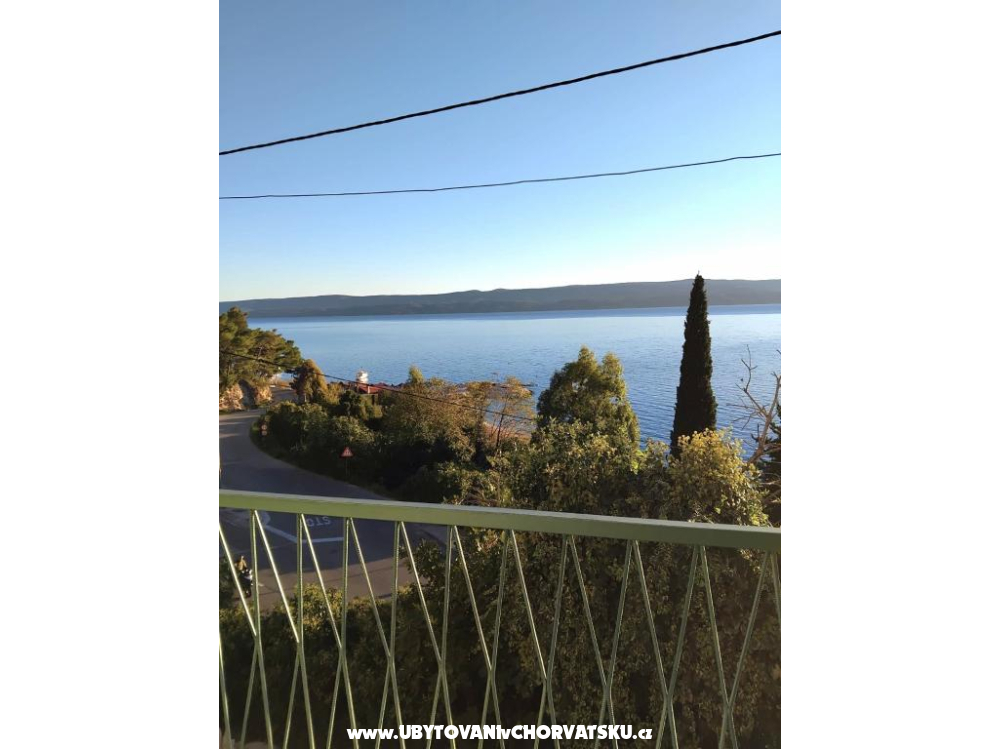 Apartm�ny Slavinj Janja - Omi� Chorvatsko