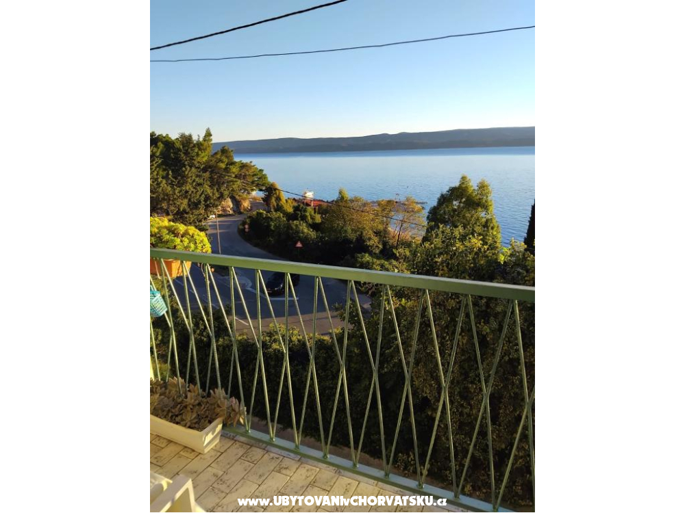 Apartm�ny Slavinj Janja - Omi� Chorvatsko