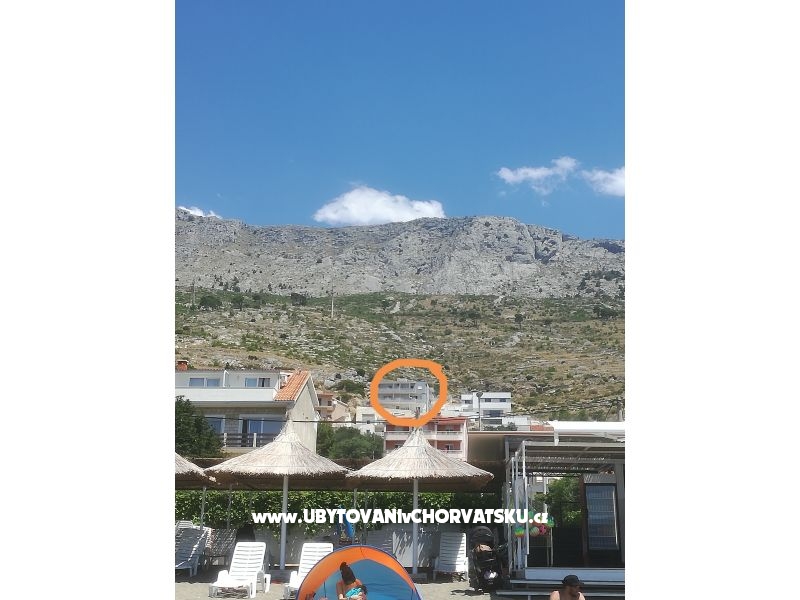 Appartements Toni  Duće  – Ferienwohnung Omis, Kroatien – Foto 14