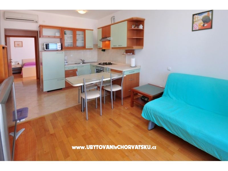 Apartmány Tiho – ubytování Omiš, Chorvatsko – foto 11
