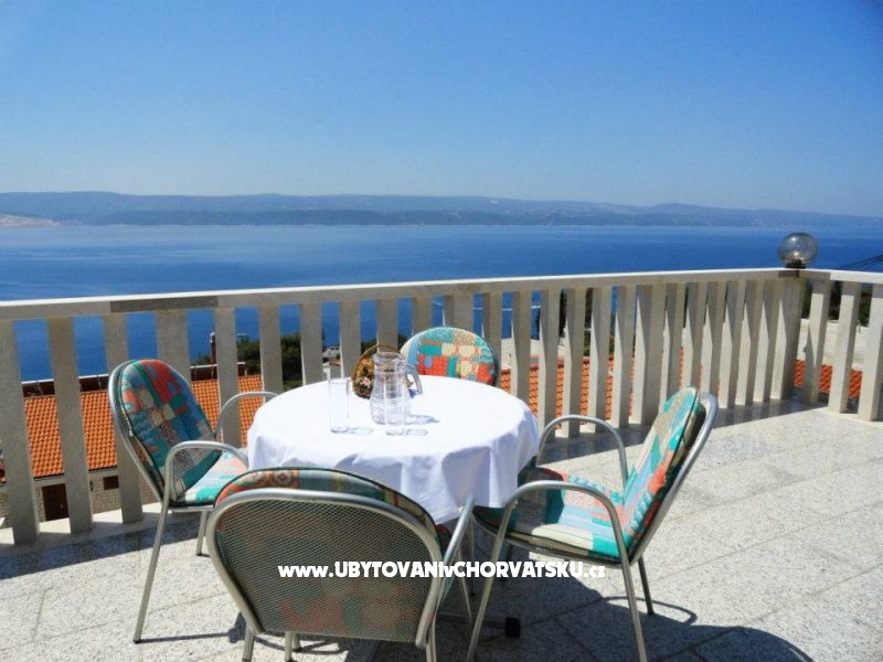 Apartmány Tomasovic – ubytování Omiš, Chorvatsko – foto 1