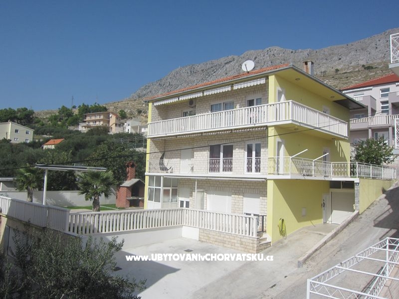 Appartements Tonći – Ferienwohnung Omis, Kroatien – Foto 1