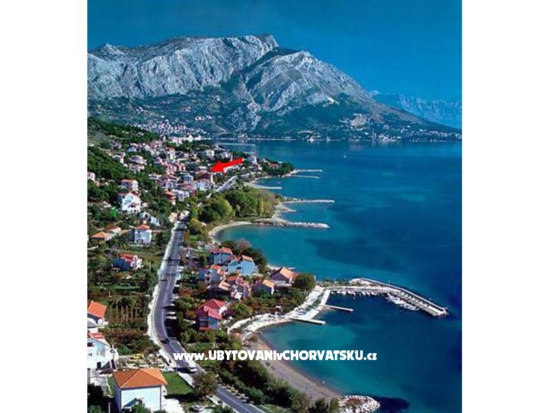 Appartements Tonći – Ferienwohnung Omis, Kroatien – Foto 4