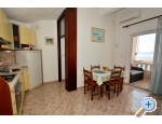 Apartmny u elini Zavode - Omi Chorvatsko