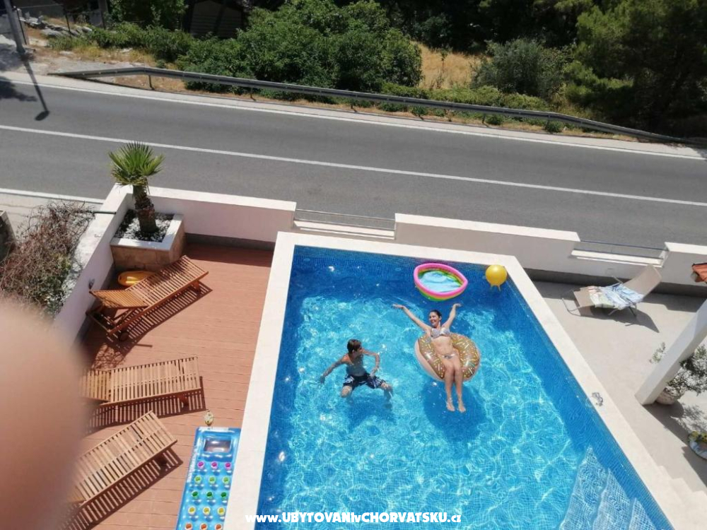 Apartmanok Vinja - Omi Horvátország