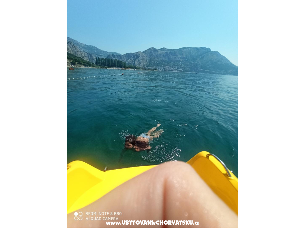 Apartmanok Vinja - Omi Horvátország