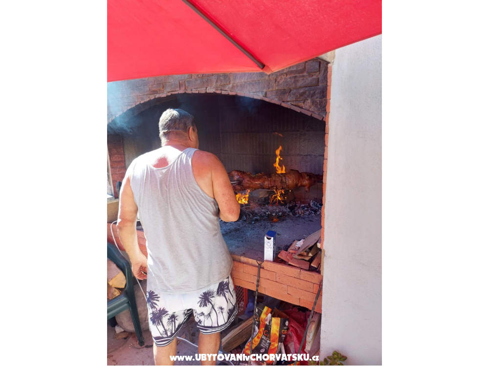 Apartmanok Vinja - Omi Horvátország