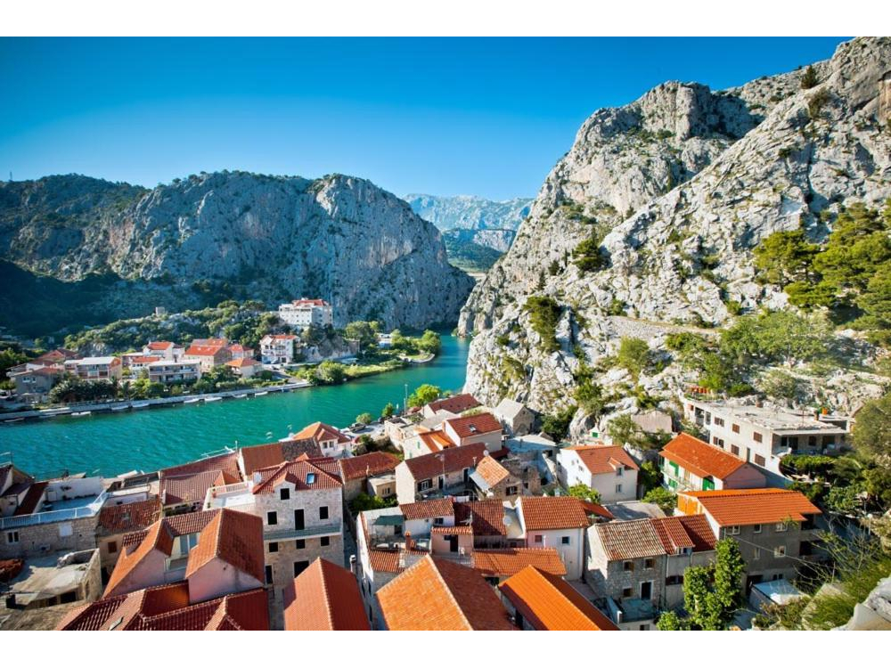 Apartmanok Vinja - Omi Horvátország