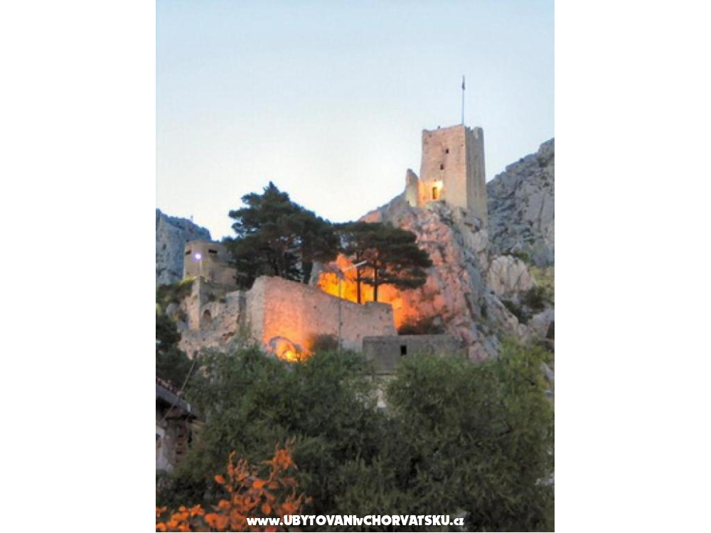 Apartmanok Vinja - Omi Horvátország