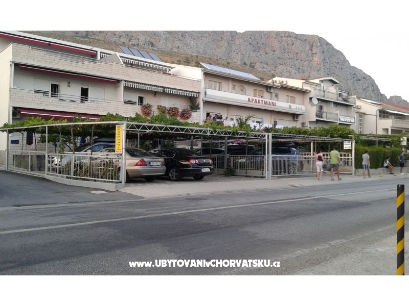 Appartements Vrdoljak - Duce – Ferienwohnung Omis, Kroatien – Foto 1