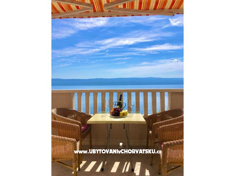 Apartmány Anita I Zoran – ubytování Omiš, Chorvatsko – foto 1