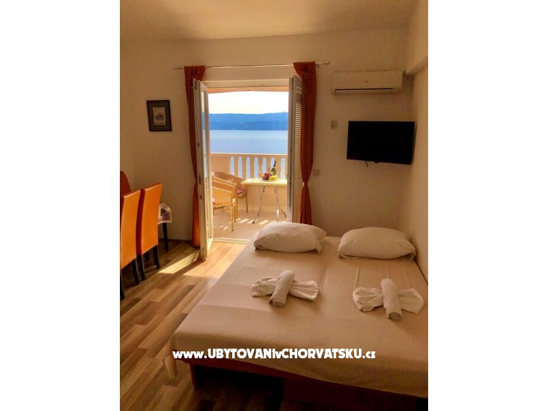 Apartmány Anita I Zoran – ubytování Omiš, Chorvatsko – foto 4