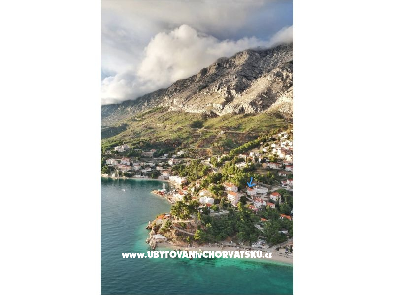 Apartmány Visnjica – ubytování Omiš, Chorvatsko – foto 15