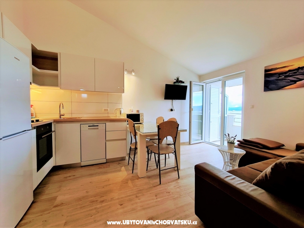 Appartements Peter - Omi Croatie