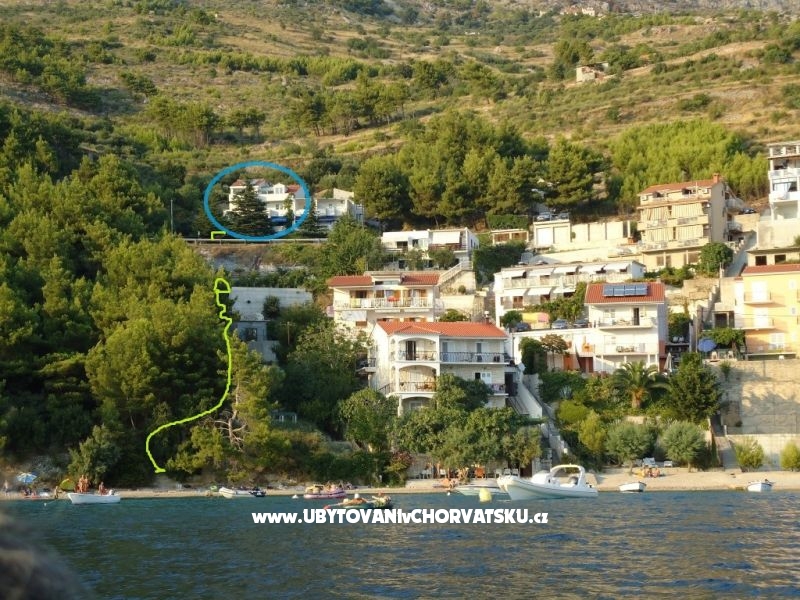 Apartmány Dide Stipe – ubytování Omiš, Chorvatsko – foto 2