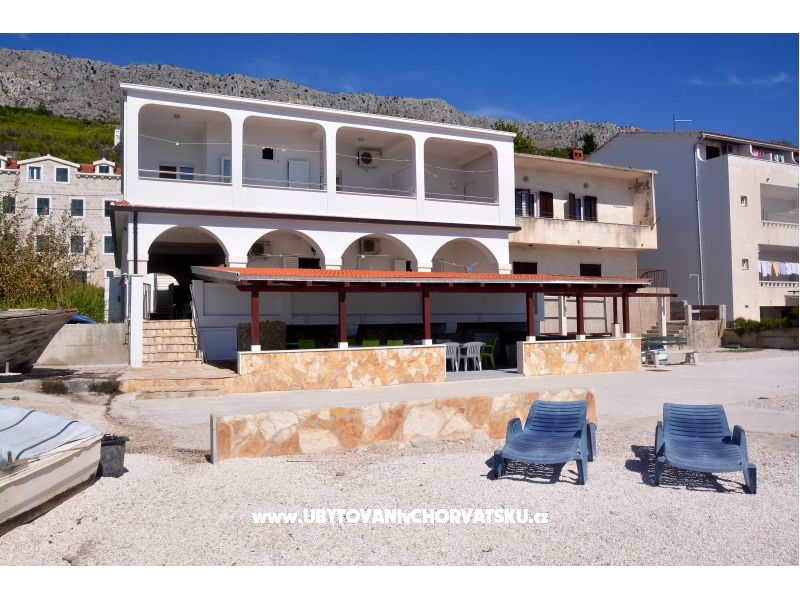 Apartmány Ivan Nazor – ubytování Omiš, Chorvatsko – foto 1