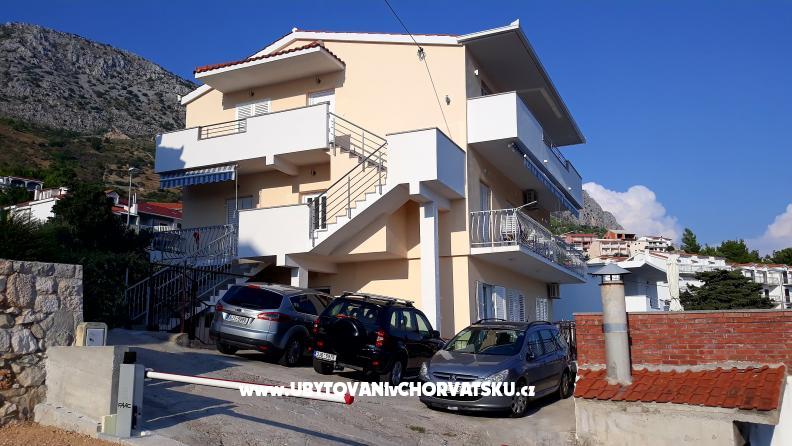 Apartmány Tony – ubytování Omiš, Chorvatsko – foto 2
