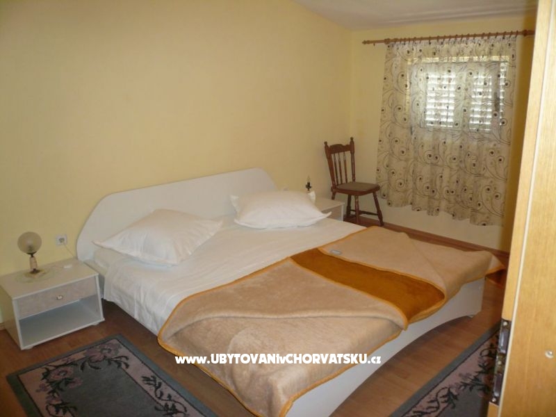 Apartmány Cvitanovic – ubytování Omiš, Chorvatsko – foto 1