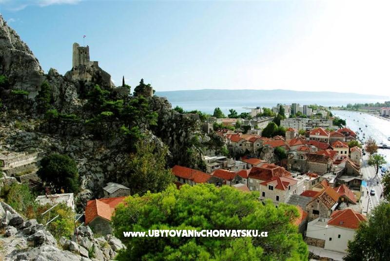 Appartement Ankorica – Ferienwohnung Omis, Kroatien – Foto 3