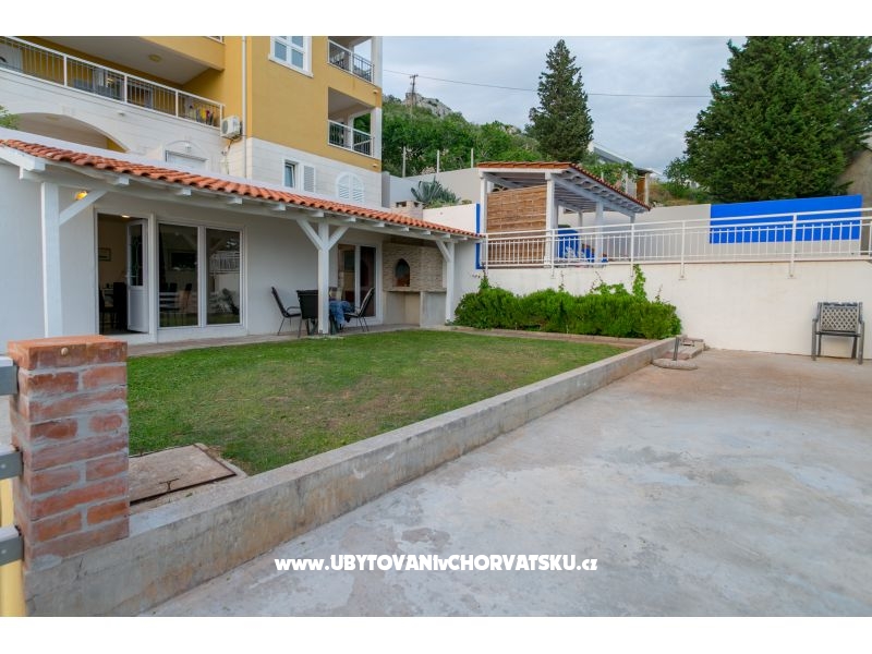 Appartement Dodo mit Pool – Ferienwohnung Omis, Kroatien – Foto 12