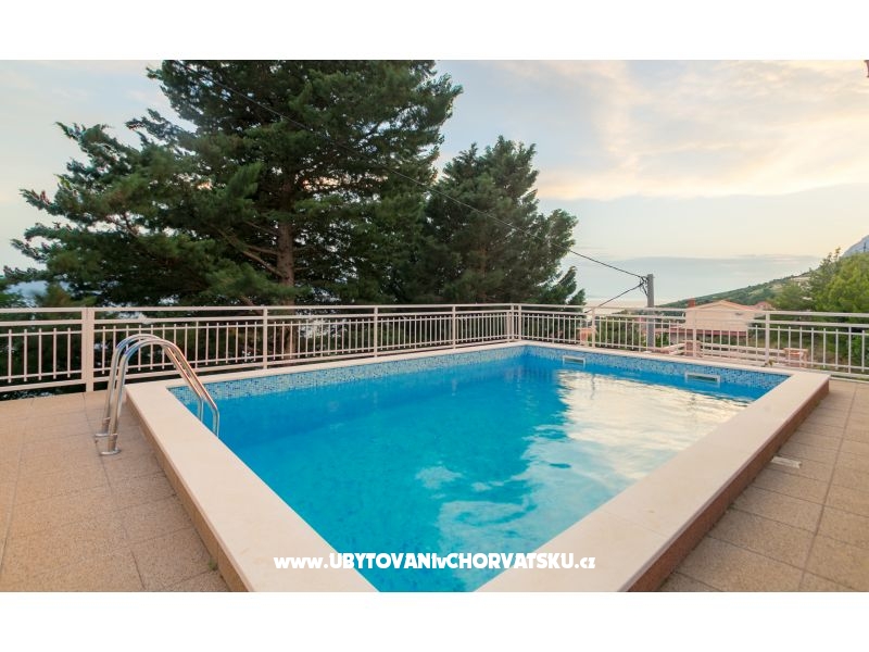 Appartement Dodo mit Pool – Ferienwohnung Omis, Kroatien – Foto 6