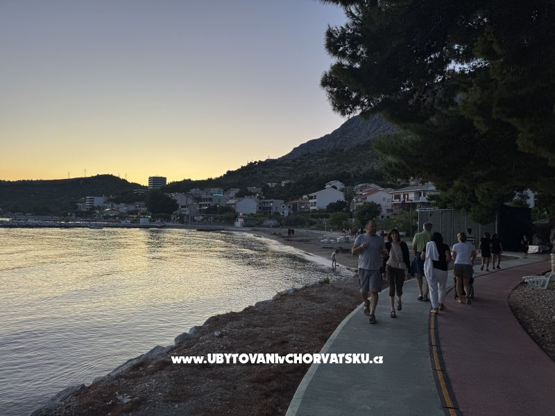 Apartmán Marino – ubytování Omiš, Chorvatsko – foto 17