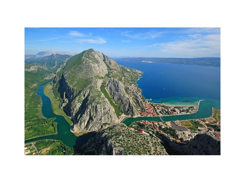 Appartement Roza – Ferienwohnung Omis, Kroatien – Foto 16